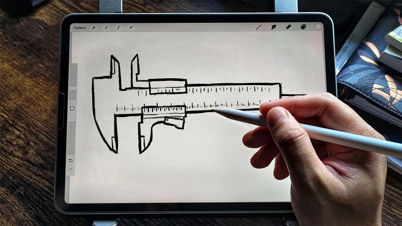 Mitutoyo - Vernier Depth Gauge Hook Type