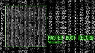 Master Boot Record - Walker [Virus.dos]