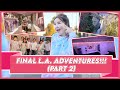 PART 2: LAST MINUTE TRIPS WITH THE FAMBAM + GOING BACK TO MANILA! | Small Laude