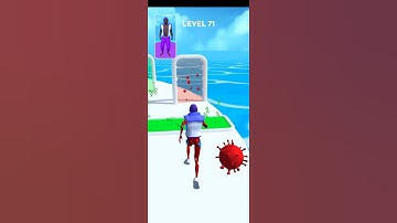 DNA Run Android & iOS game short gameplay #jackyfine #dnarun