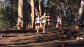 2014 Foot Locker Cross Country Girls National Championship HD