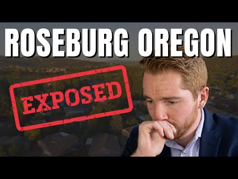 🔴 5 Reasons NOT To Move To Roseburg Oregon (THE CONS THEY WON'T TELL YOU)