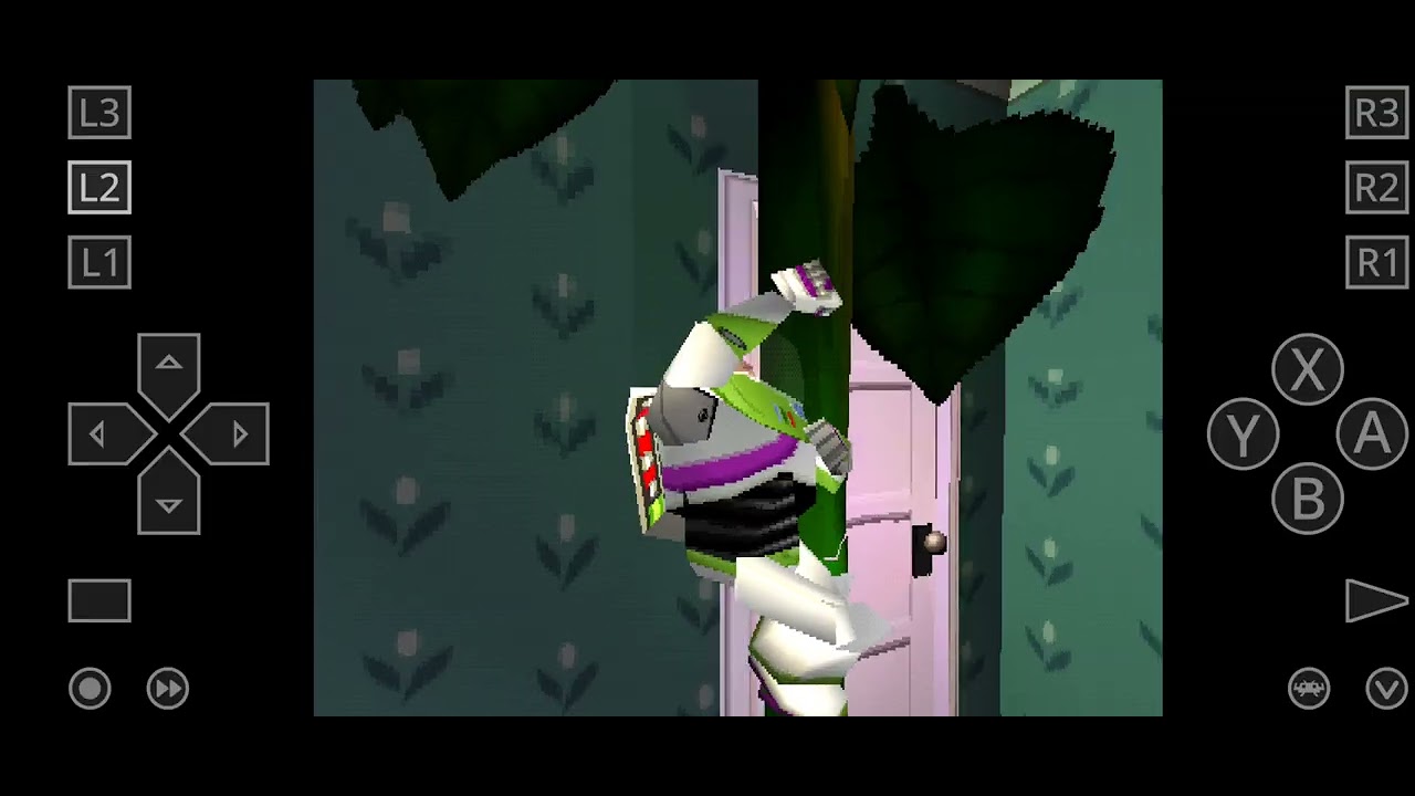 Toy Story 2 PS1: Attempting a hard achievement (Don't remember what it was)
