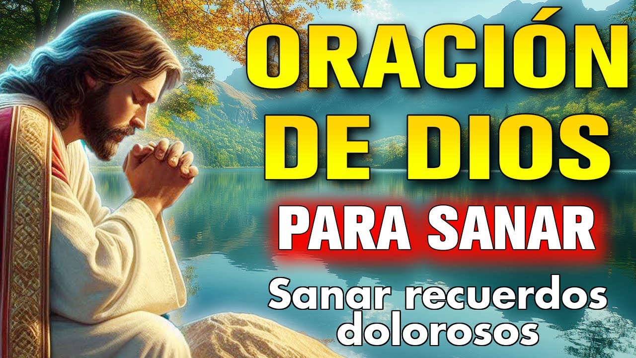 ORACIÓN MILAGROSA para liberar tu cuerpo del dolor - YouTube