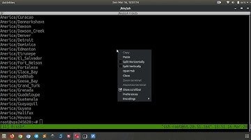 Setting Time Zone di Debian 9