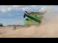Windy Times Popular John Deere S780 - Beans - Harvest 2023 #harvestchaser