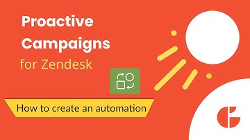 How to Create an Automation for Mass Email Sending in Zendesk Support