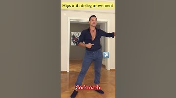 Hips initiate leg action