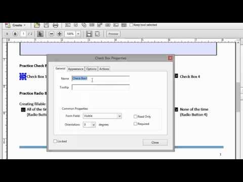Add a Checkbox