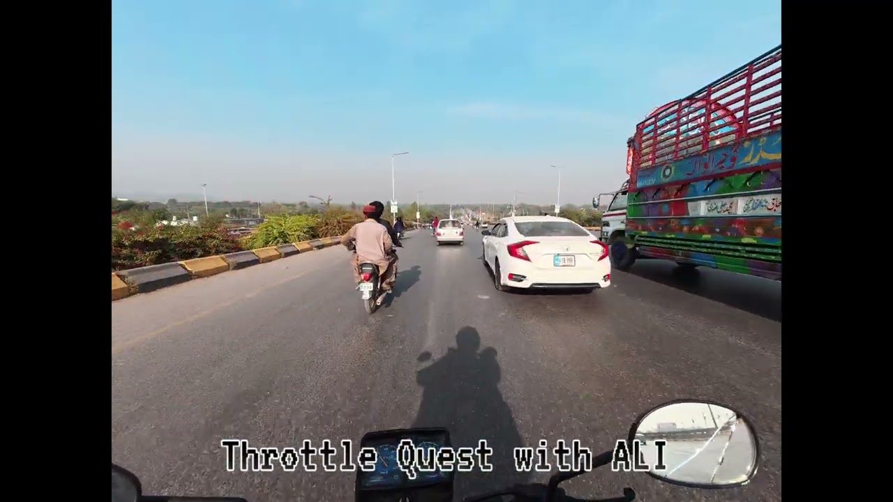 Exploring Murree Road for Bike Care | Full Maintenance + Accessories Hunt 