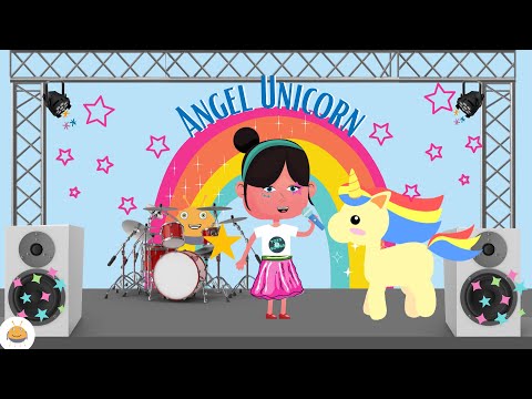 MY UNICORN SONG | Songs for children to dance and sing | English rhymes | Unicorn songs for kids
