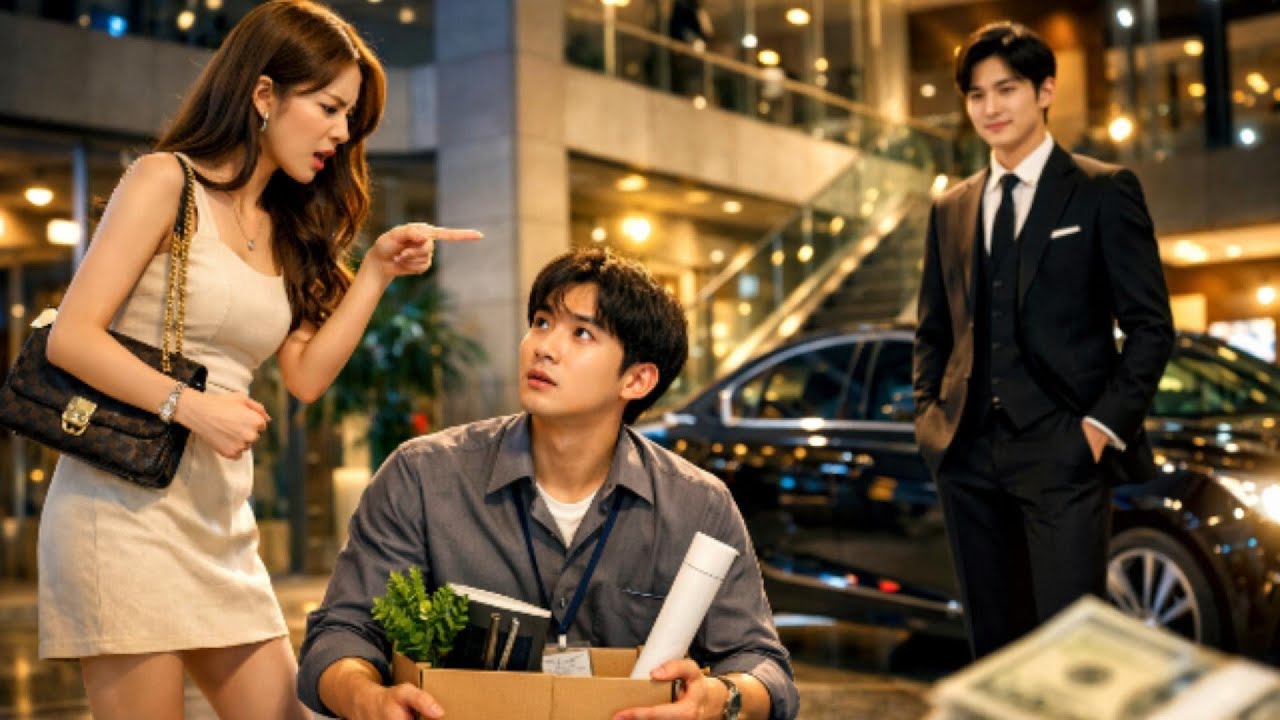 전 여자친구가 회사 로비에서 그를 무시했다… 평범한 직원인 줄 알았던 남자의 충격적인 정체