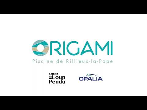 Centre Aquatique ORIGAMI (RILLEUX-LA-PAPE) - OPALIA - DRONE AT WORK