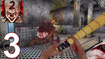 Death Park 2 - Scary Clown Game - Gameplay Walkthrough Part 2 - City Hospital (iOS, Android)