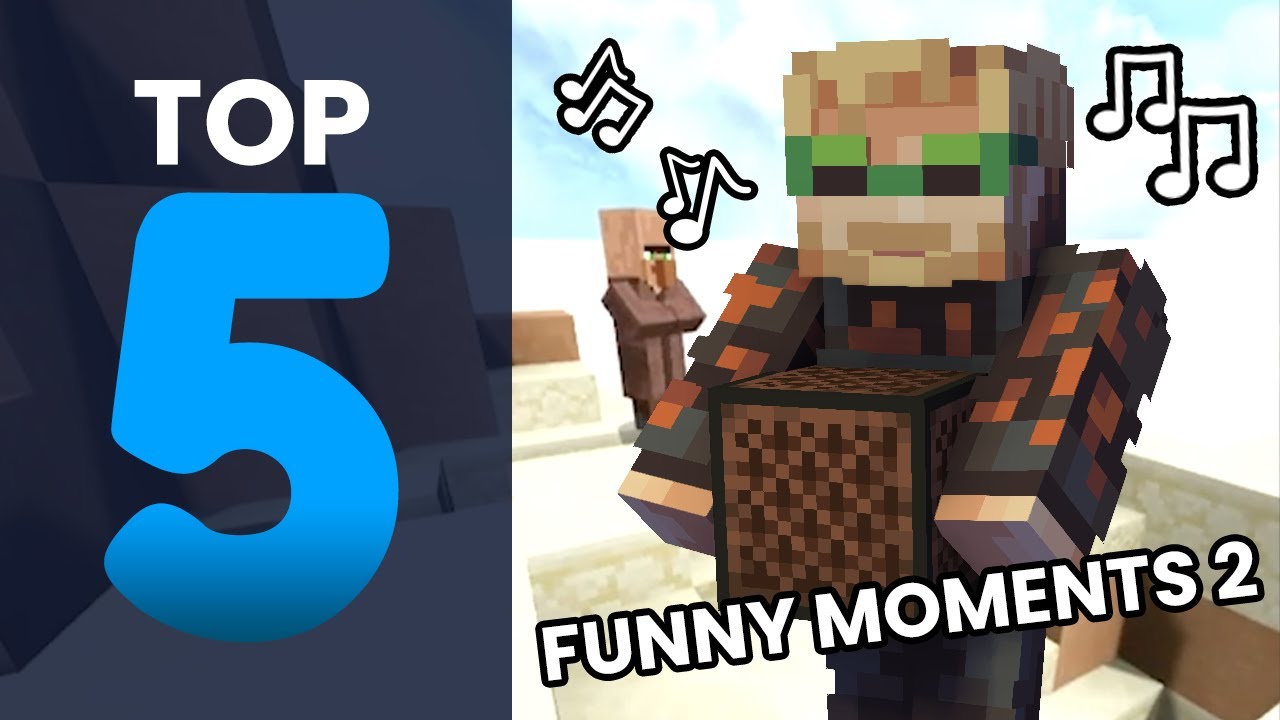 CubeCraft - Top 5 - Funny Moments 2