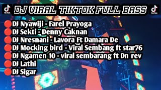 DJ NYAWIJI FULL ALBUM VIRAL TIKTOK 2024 CAMPURAN -  KARNAVAL HOREG GONDANGLEGI