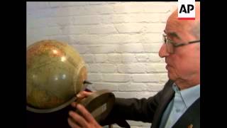 More Than 60 Years After He Took It, A California Man Is Putting Adolf Hitlers Globe Up For Auction