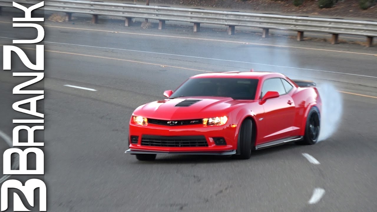 Camaro Z28 Freeway Onramp Drift - YouTube.