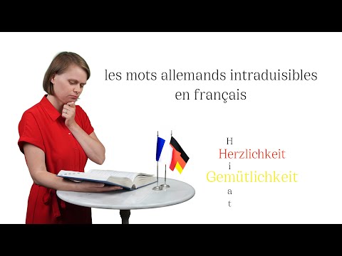 Comment traduire « Heimat », « Gemütlichkeit » et « Herzlichkeit » en français ?