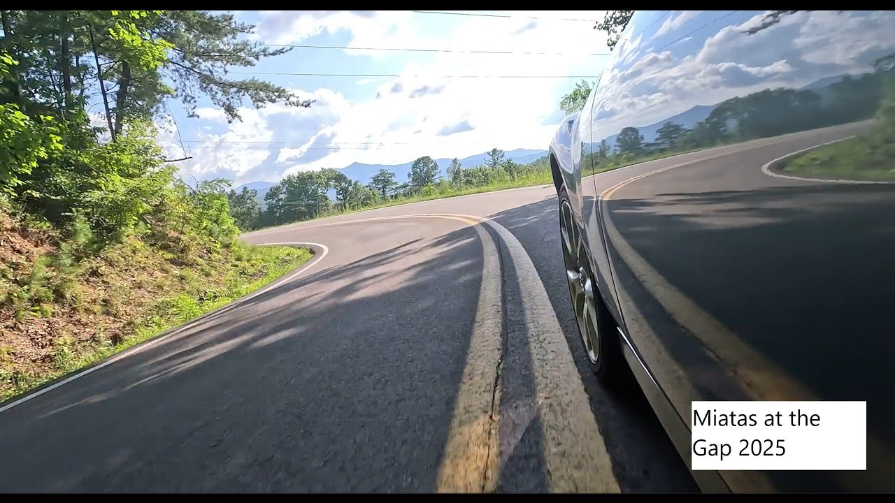 Miatas at the Gap 2025 Recap