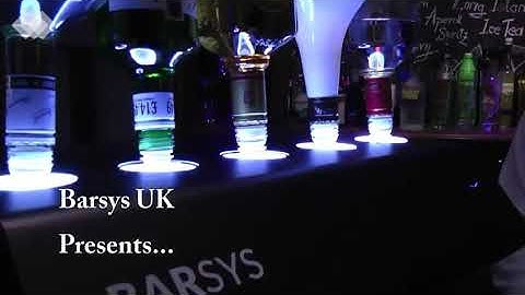 Barsys UK automated cocktail maker!