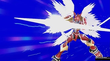 Digimon World: Next Order 2023 GranKuwagamon BOSS FIGHT