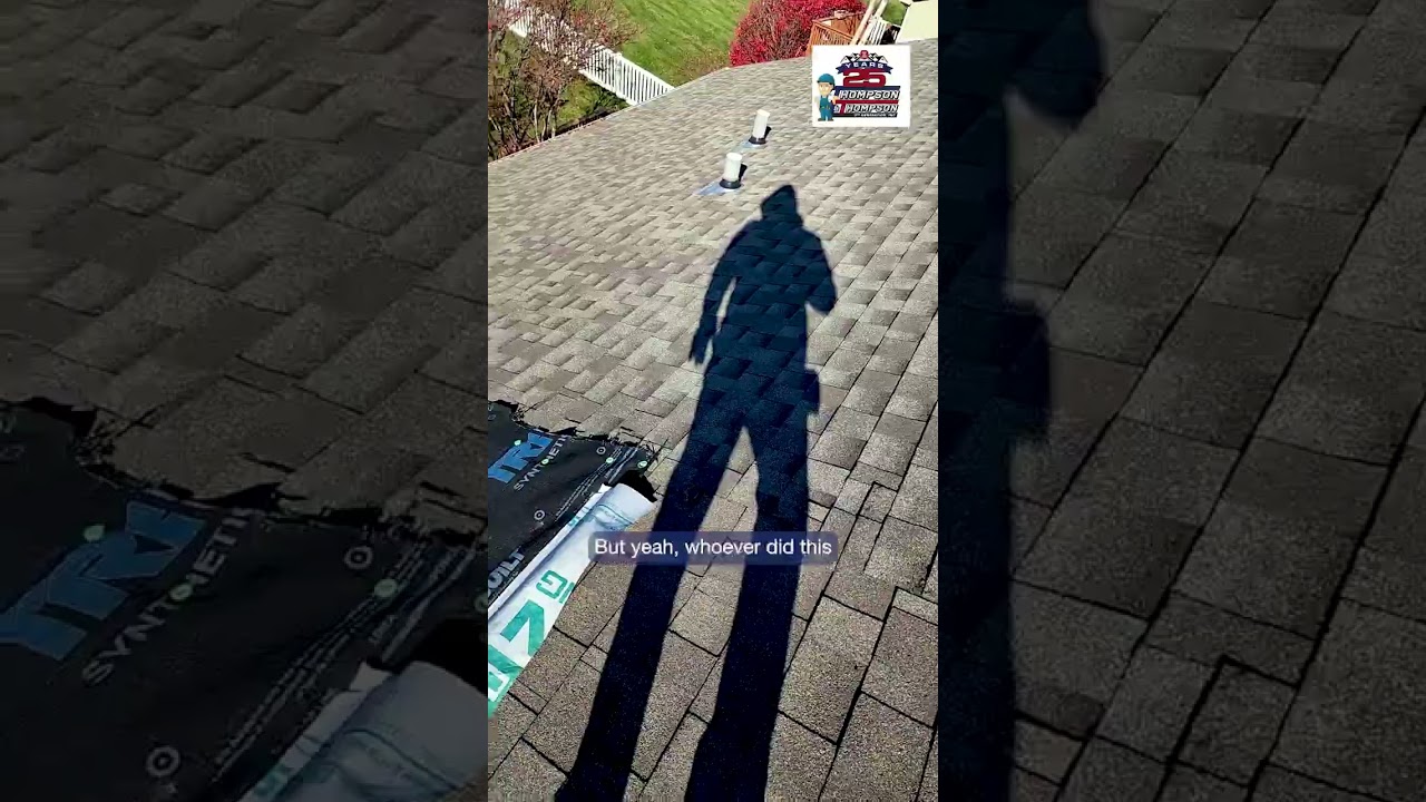 Duplex Roof Inspection