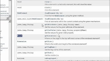 Selenium Training Tutorial ,RC,Web Driver,grid, frameworks Weekend Training Tutorial Video Day 2-2