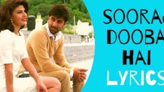 Sooraj Dooba Hain' | Arijit singh Aditi Singh Sharma | 