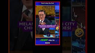 MELANIA TRUMP JUST CONFESSED HER DEEP LOVE FOR CHICAGO! 🤫🚨 DNC Finale #shorts