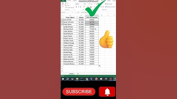 Salary Increment Calculation in Excel  #computertricks #excel #tech #computer #sharvininsights