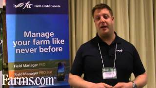 Farm Credit Canada Management Software Field Manager Pro Has Mobile Capabilities. screenshot 1