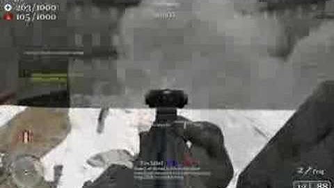 CoD2 -Hacker in Action