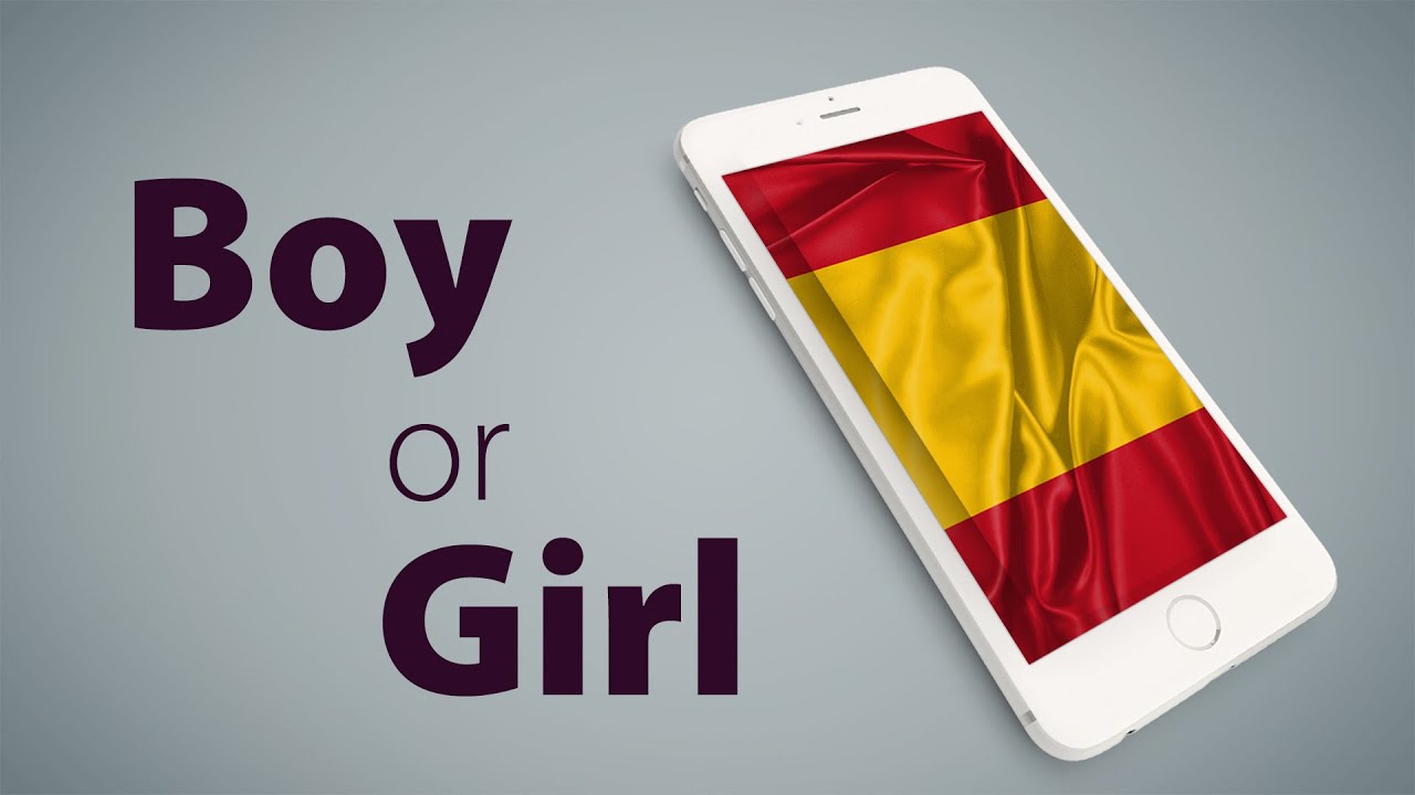 Spanish Lesson 5 Learn Spanish Boy Girl Grammar YouTube