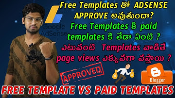 Can I Get Adsense Approval With Free Bloggertemplates Best Free Blogger Template For AdsenseApproval
