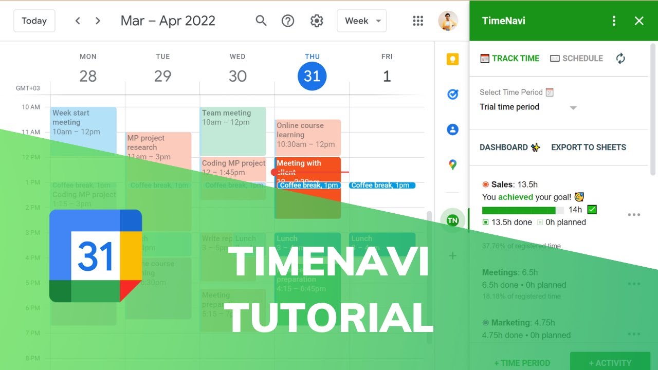 Time Tracker - Google Workspace Marketplace