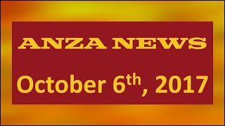 Anza News 10-6-17
