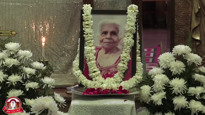 Funeral Service of Mrs  Mary Pinto 11th Feb 2022