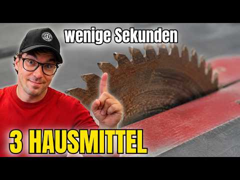 Dull saw blade? Here's how to clean your circular saw blade in seconds.