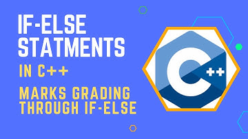 marks grading through if else statements in C++ | If else statements in C++ | Pro Developer