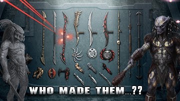 Wie maakt roofdierwapens? De Yautja-technologie uitgelegd