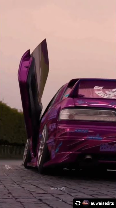 Nissan Silvia 13 edit | 😩✨❤️‍🔥| Posted • @auwaisedits