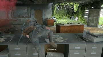 TLOU2 : agressive hillcrest stores grounded perma death