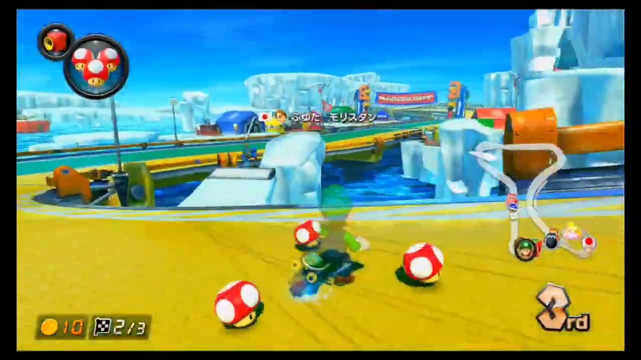 【マリオカート8DX】レース#88