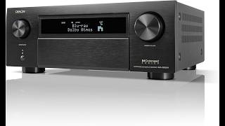 Denon AVR-X3800H Home Theater Receiver Review: Real 3D Dolby Atmos 8K Experience Explained