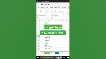 Amazing Excel tricks You must know #exceltricks #excelhacks #exceltipsandtricks #geography