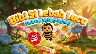 Bibi si Lebah Lucu Lagu Anak Cari Madu & Terbang (Ngiung-Ngiung) | Dudidam Kids