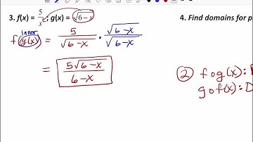 1 - SN 7.1 - Function Operations and Compositions (video)(part 2)