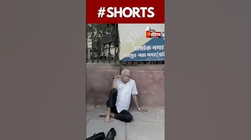 Kirodi Lal Meena अशोक नगर थाने के बाहर बैठे धरने पर | Jaipur News | Rajasthan Politics