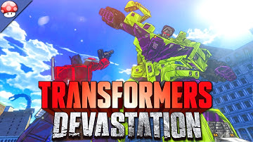 TRANSFORMERS Devastation Gameplay PC HD [60FPS/1080p]